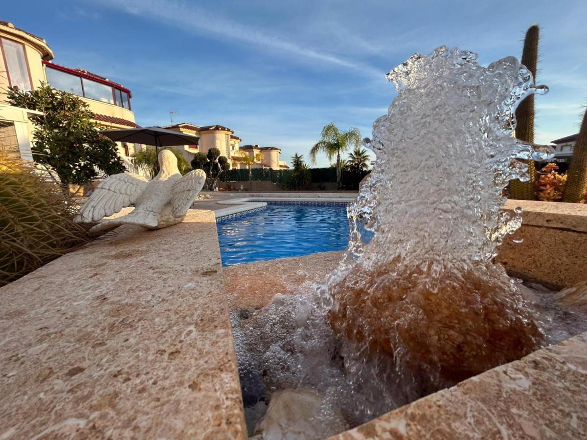 Fantastica Villa Familiar En La Marina San Fulgencio Exterior foto