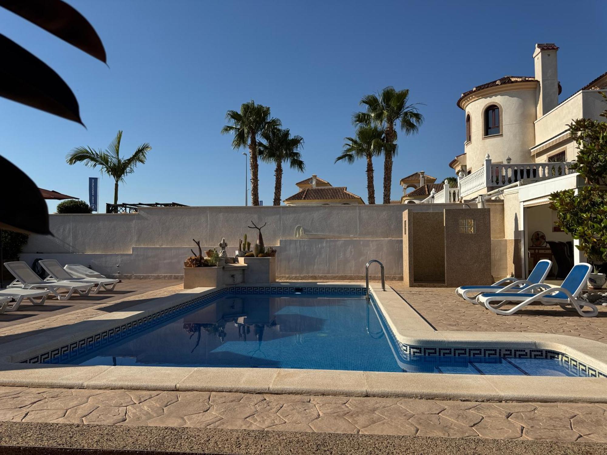 Fantastica Villa Familiar En La Marina San Fulgencio Exterior foto