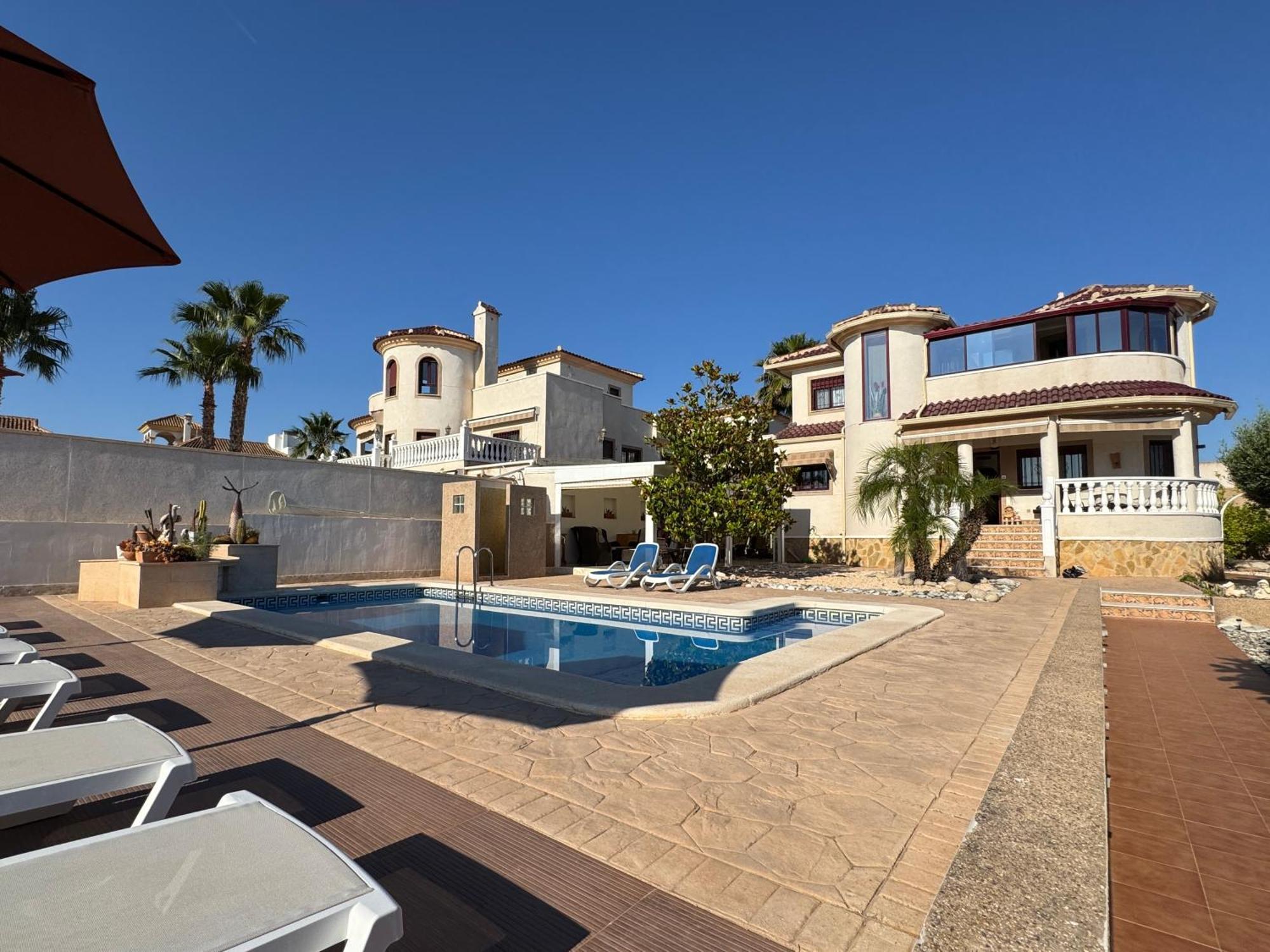 Fantastica Villa Familiar En La Marina San Fulgencio Exterior foto